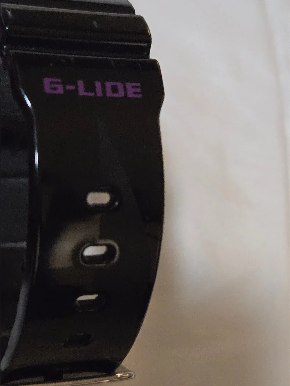 Casio G-Shock GLX-6900 Watch Men 51mm Black Purple Alarm Chrono Digital New Batt